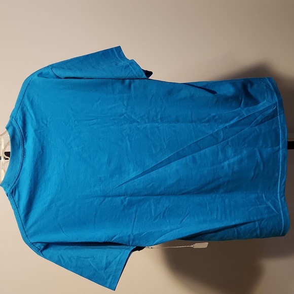 Los Angeles LA city art map blue m tshirt - Picture 2 of 2